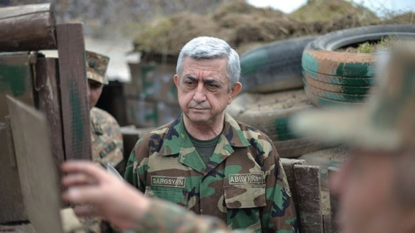 Եթե 44-օրյա պшտերազմի ժամանակ ես լինեի երկրի ղեկավարը, կվարվեի այնպես, ինչպես Ապրիլյանի սկսվելու օրը. Սերժ Սարգսյան