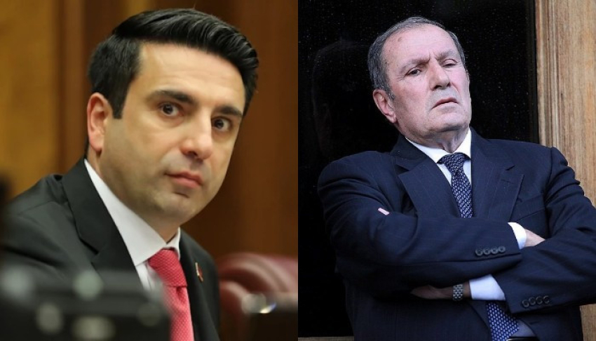 «Հերի՛ք է ատես հայ ժողովրդին»․ Ալեն Սիմոնյանը՝ Լևոն Տեր–Պետրոսյանին