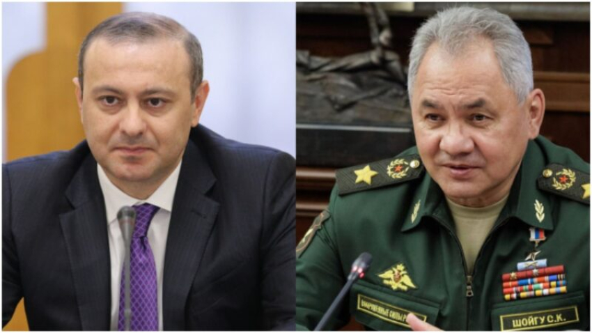 Հարավային Կովկասում ստեղծված իրավիճակը պահանջում է մեր մշտական ​​ուշադրությունը․Շոյգուն՝ Գրիգորյանին