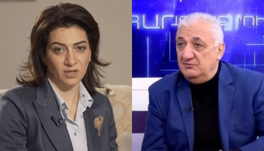 «Ցնդած բիձա․ ակնհայտորեն օգնության կարիք ունի»․ Աննա Հակոբյան. Տեսանյութ