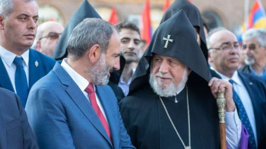 Եթե պարզվի, որ իրոք Գարեգին Բ-ն խախտել է կուսակրոնության ուխտը և զավակ ունի, նա չի կարող լինել Ամենայն Հայոց Կաթողիկոս․ Փաշինյան