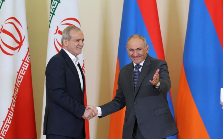 Փաշինյանը և Փեզեշքիանը ստորագրել են «3+3» ձևաչափին աջակցելոող հայտարարություն