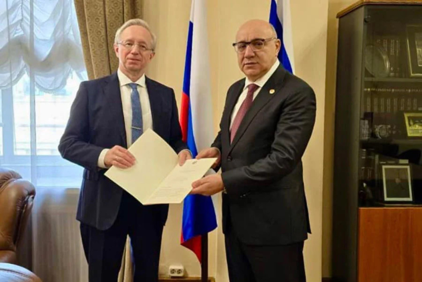 ՌԴ ԱԳՆ-ում Հայաստանի դեսպանին է փոխանցվել ՀՀ–ում Ռուսաստանի մասին կառուցողական լրատվական ֆոն պահպանելու անհրաժեշտության վերաբերյալ դիրքորոշումը