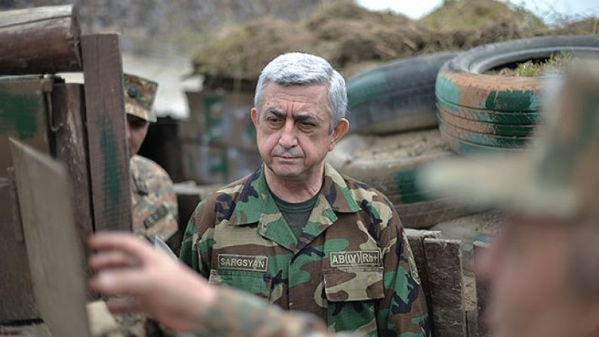 Եթե 44-օրյա պшտերազմի ժամանակ ես լինեի երկրի ղեկավարը, կվարվեի այնպես, ինչպես Ապրիլյանի սկսվելու օրը. Սերժ Սարգսյան