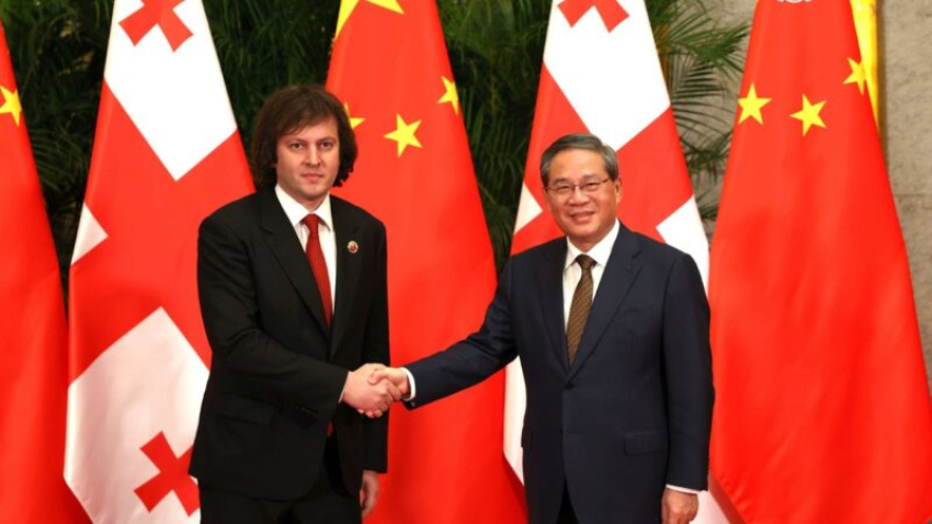 Վրաստանը շնորհակալություն է հայտնել Չինաստանին ինքնիշխանությանն աջակցելու համար