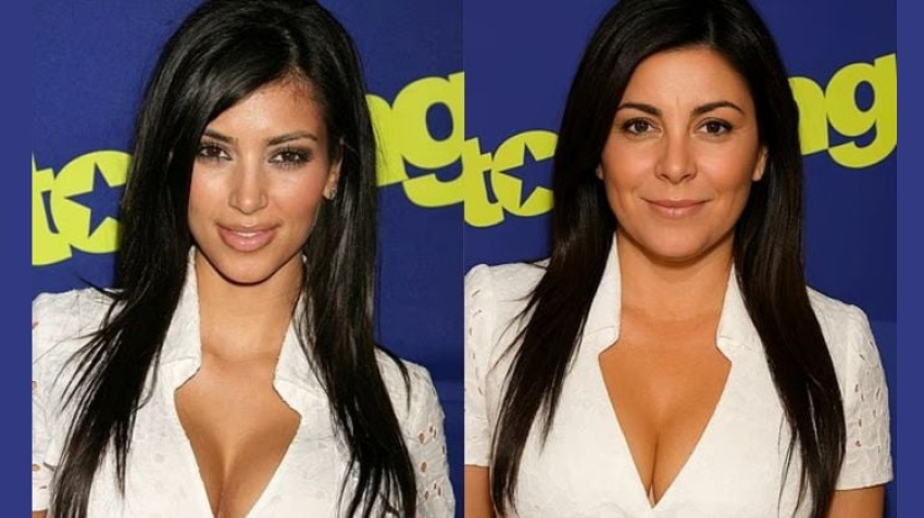 Ինչ տեսք կունենար Քիմ Քարդաշյանը առանց կոսմետիկ միջամտությունների․ Արհեստական բանականություն