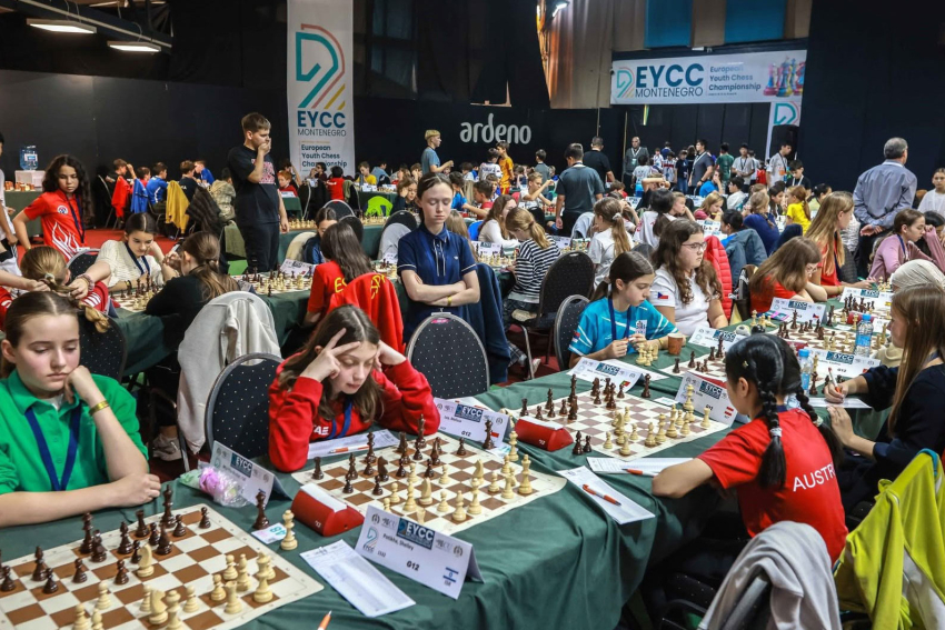 Շախմատի Եվրոպայի 8-18 տարեկանների առաջնության ավարտին մնացել է երկու խաղափուլ. հայ պատվիրակների արդյունքները