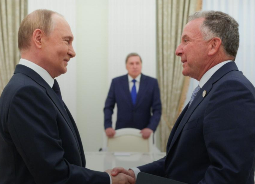 Ուիթքոֆը կհանդիպի Պուտինի հետ հաջորդ շաբաթվա առաջին կեսին. Կրեմլ