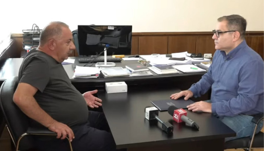 «Ձեզ հետ որևէ հարց չեմ քննարկելու, Մամիջանյանն իմ սենյակի տեղը լավ գիտի»․ Աղվան Վարդանյանը՝ Նարեկ Մալյանին