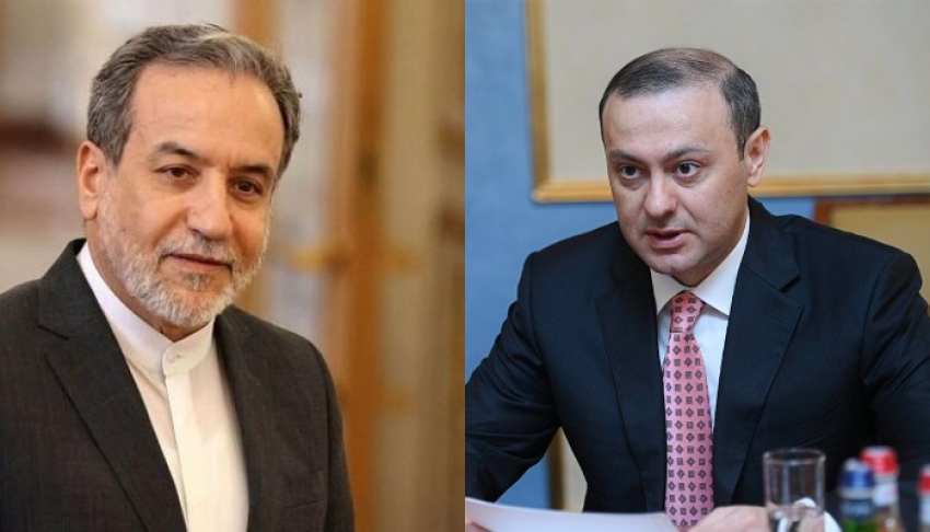 Արմեն Գրիգորյանը հանդիպել է Արաղչիի հետ