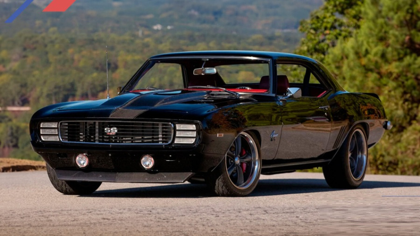 Camaro 1969-ը վերածել են 1600 ձիաուժ հզորությամբ հիբրիդային սուպերքարի