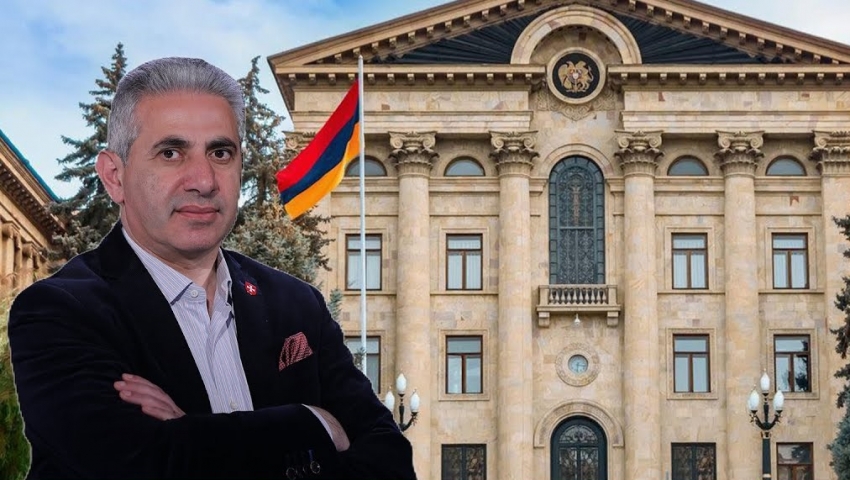 ՈւՂԻՂ․ Էդգար Ղազարյանն ԱԺ-ում քննարկում է Փաշինյանի իմպիչմենտին վերաբերող հարցեր