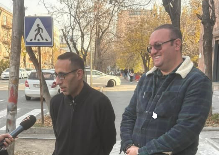 «Անտիֆեյքի» լրագրող Իշխան Խոսրովյանն ազատ է արձակվել