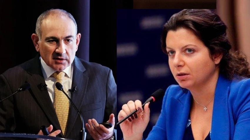 «Տես, քո բերանում ինչ-որ տհաճ բան չմնա». Մարգարիտա Սիմոնյանը՝ Նիկոլ Փաշինյանին