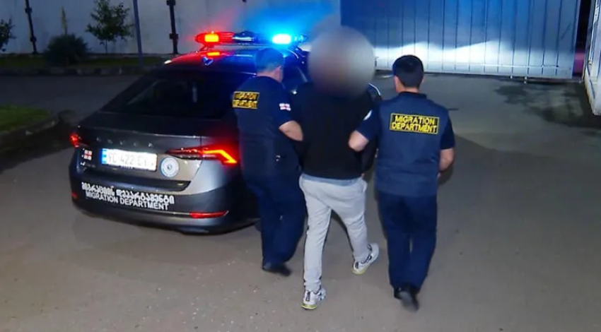 Վրաստանն այս տարի արտաքսել է ռեկորդային թվով օտարերկրացիների