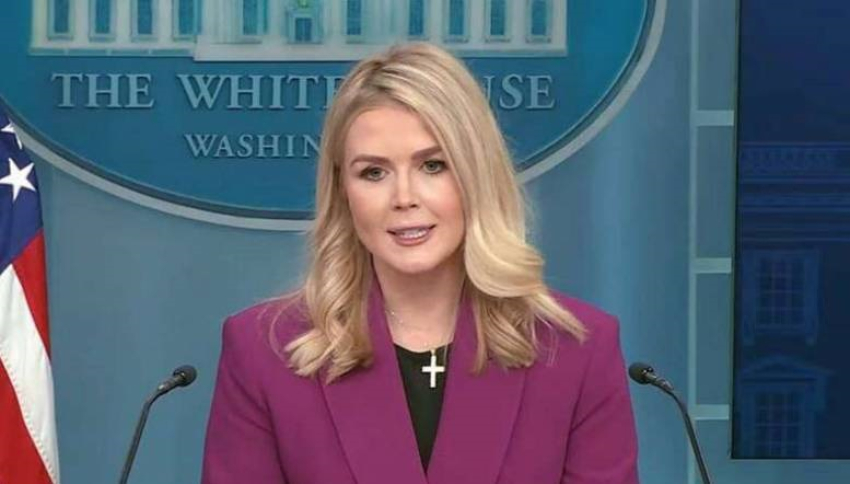 Թրամփը դադարեցրել է Ուկրաինայի hակամարտության ֆինանսավորումը. Քերոլայն Լևիթ