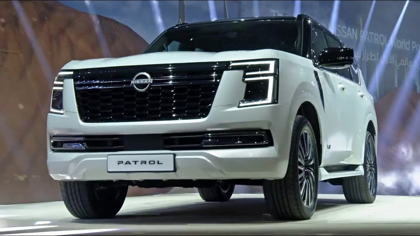 Nissan-ը նախատեսում է թողարկել նոր սերնդի Patrol ամենագնաց