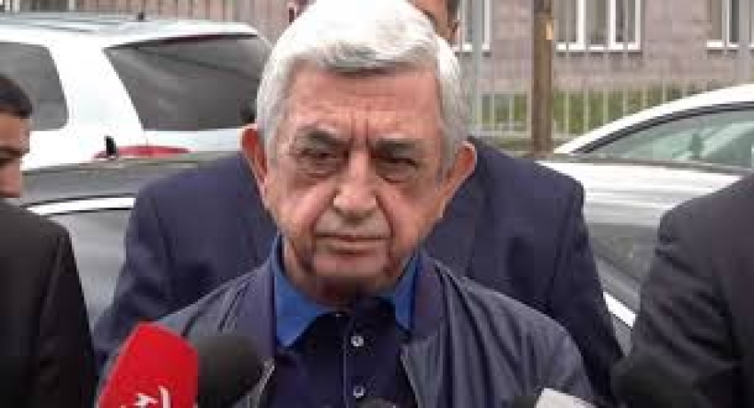 Որքան պատերազմը երկարի, այնքան Հայաստանի համար անկանխատեսելի հետևանքներ կարող են լինել. Սերժ Սարգսյան. Տեսանյութ