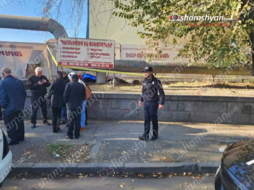 Բագրատունյաց պողոտայում տղամարդու մարմին է հայտնաբերվել