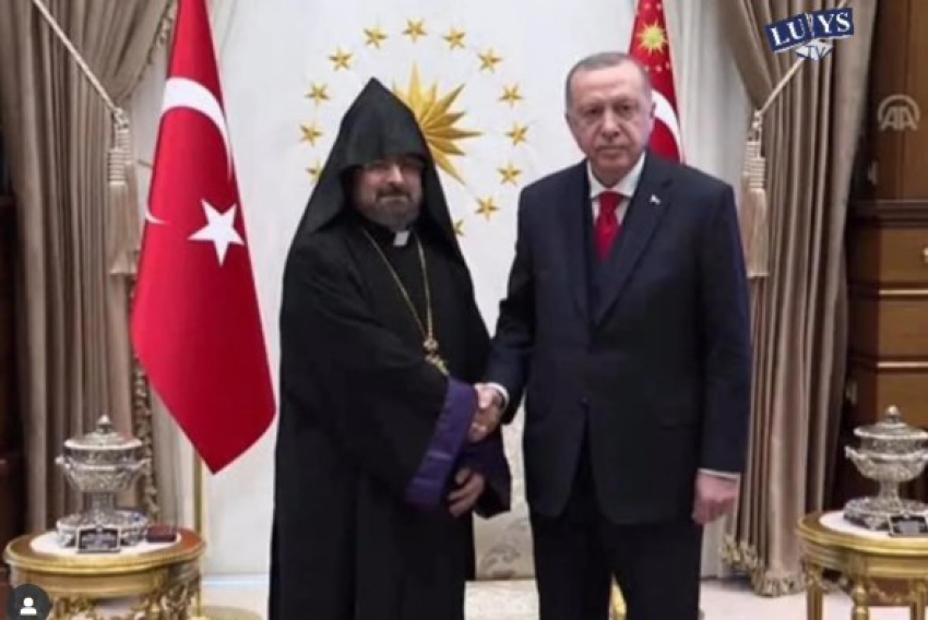 Էրդողանի հրավերով Անկարա կմեկնի Պոլսո հայոց պատրիարքը