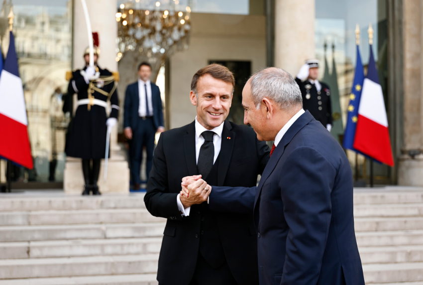 Ինչ են քննարկել Մակրոնն ու Փաշինյանը