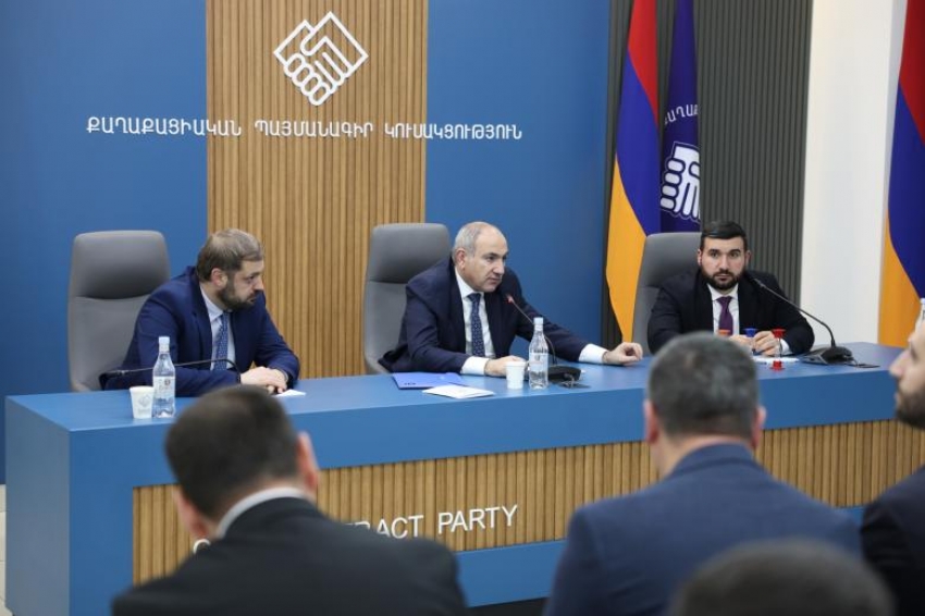Փաշինյանը նպատակ ունի վերից վար փոխել ՔՊ վարչությունը. «Ժողովուրդ»