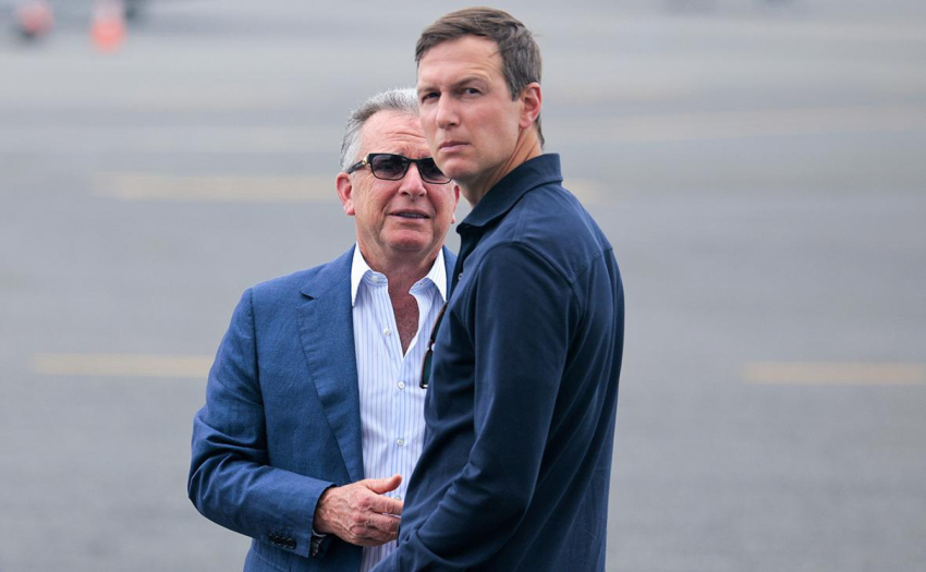 Ուիթքոֆը և Քուշներն այսօր կմեկնեն Ռուսաստան