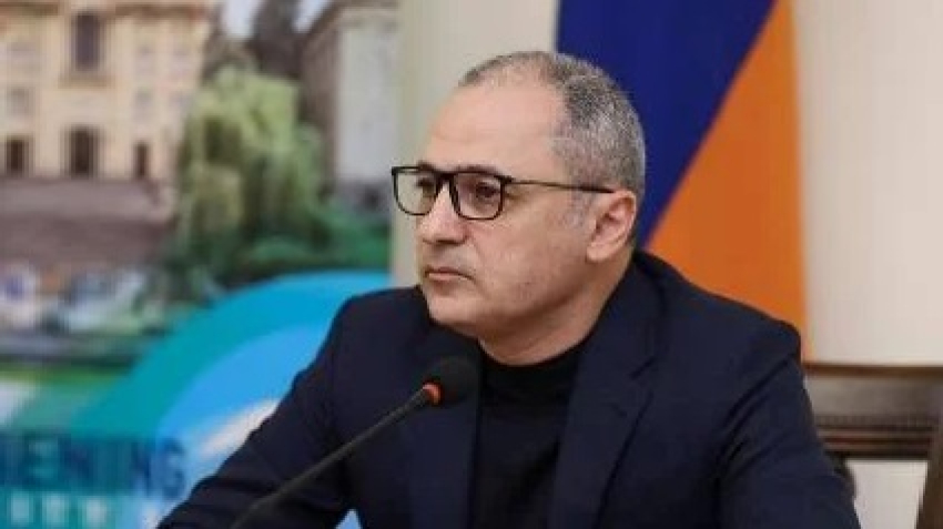 ԱԱԾ-ն այս պահին խուզարկում է «Վերածնվող Հայաստան» կուսակցության նախագահ Վահե Հակոբյանի տունը