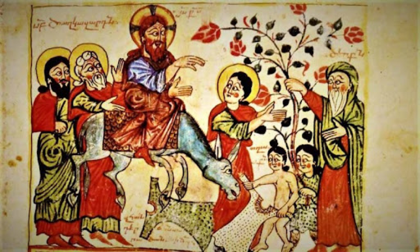 Քրիստոսի Համբարձման տոնի հաջորդ կիրակի օրը Հայ Առաքելական եկեղեցին նշում է Երկրորդ Ծաղկազարդը