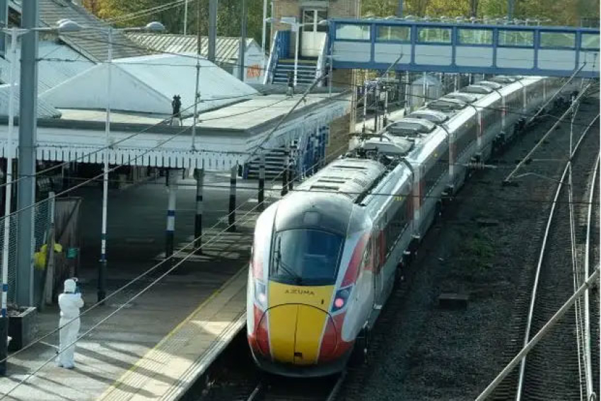 Հարձակում Լոնդոն մեկնող գնացքում