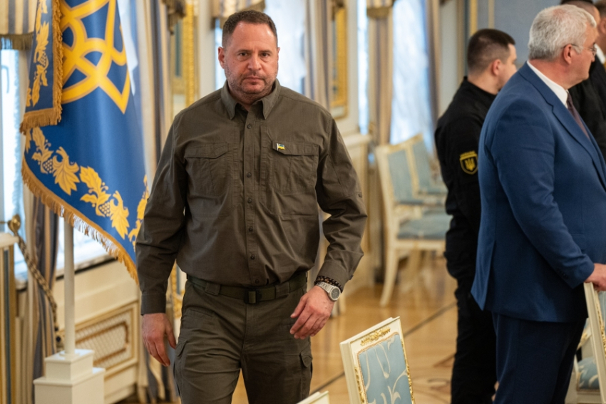 Երմակը հրաժարականից հետո հայտարարել է, որ մեկնում է ռազմաճակատ