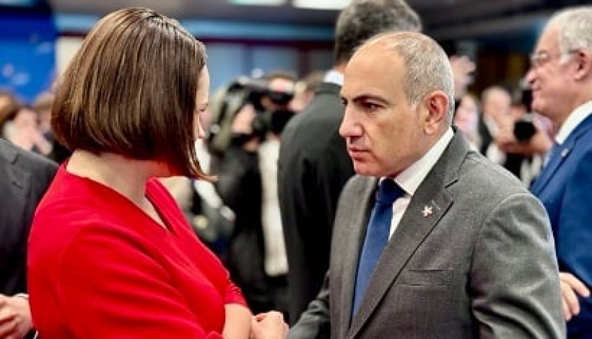 Հաճելի էր Տիրանայում հանդիպել Հայաստանի վարչապետի հետ. Սվետլանա Տիխանովսկայա