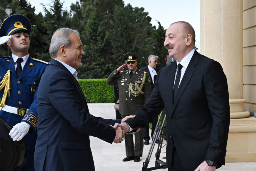 Փեզեշքիանի դիրքորոշումը «Զանգեզուրի միջանցքի» վերաբերյալ ողջամիտ է. Ալիև