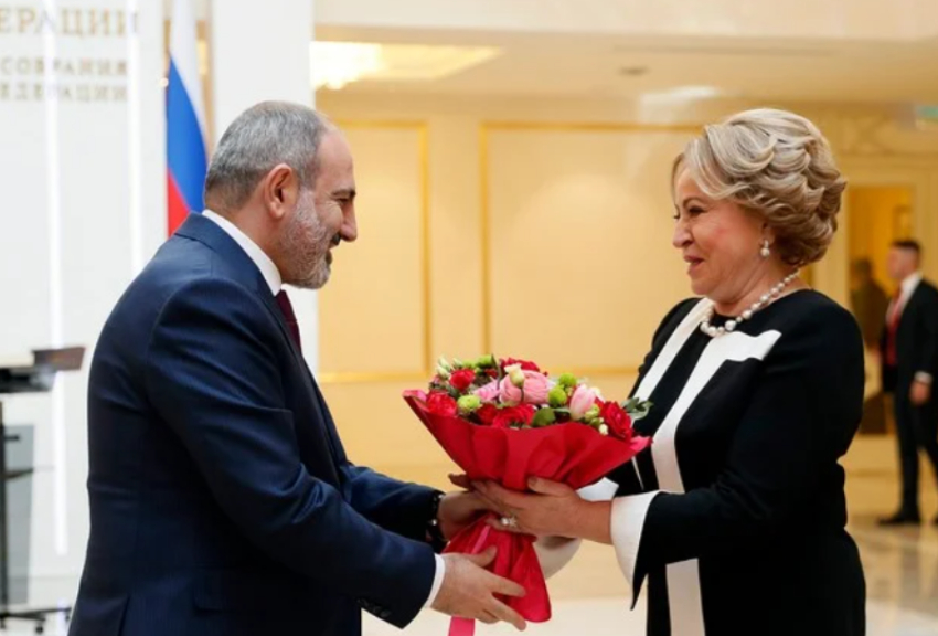 «Պուտին-Փաշինյան հարաբերություններում որևէ խնդիր չկա»․ Մատվիենկո