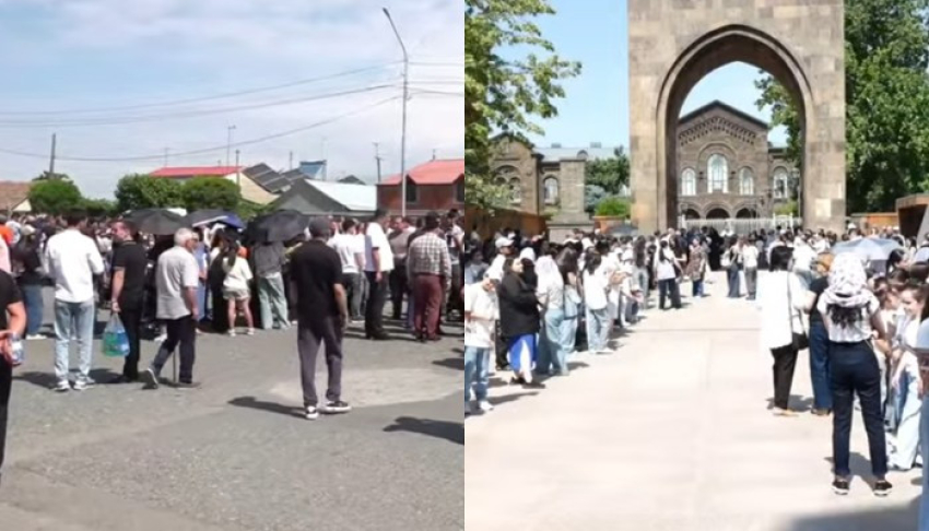 #ՀԻՄԱ. ՈՏՔԻ՛, ԲԱԶՄԱՄԱՐԴ ԵՐԹ՝ ԴԵՊԻ ԷՋՄԻԱԾԻՆ, ԴԵՊԻ ՓՐԿՈՒԹՅՈՒՆ. #ՈՒՂԻՂ