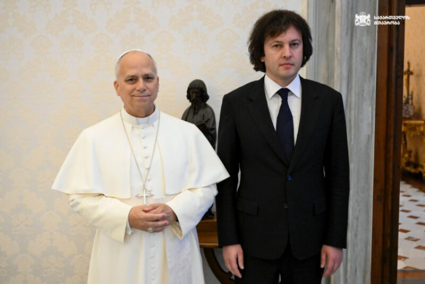 Վատիկանը աջակցում է Վրաստանի ինքնիշխանությանը և տարածքային ամբողջականությանը․ Կոբախիձե