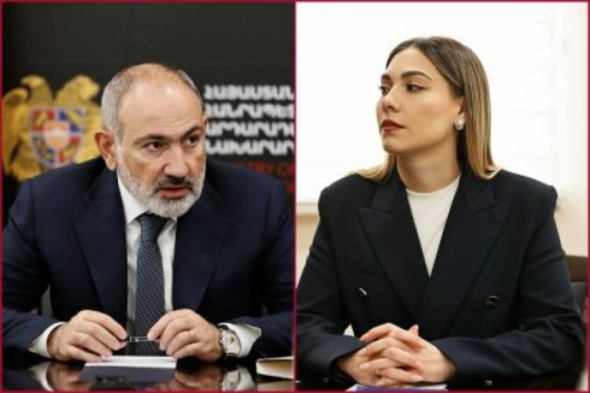 Փաշինյանը դժգոհ է արդարադատության նախարար Սրբուհի Գալյանի աշխատանքից. «Հրապարակ»