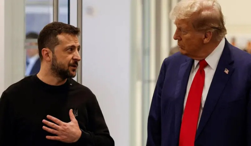 Զելենսկին ծանր վիճակում է. Թրամփ