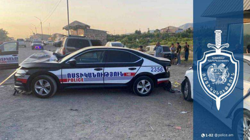 Ի՞նչ վթար է տեղի ունեցել Արմաշ գյուղում. վիրավորների մեջ կին պարեկ կա