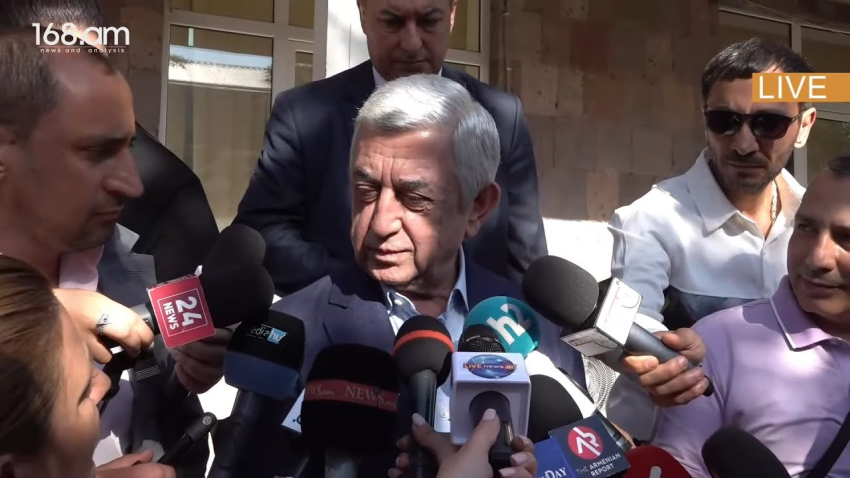 Իմ լեքսիկոնում «կոնտրոլի տակ» բառապաշար երբևէ լսե՞լ եք. 2018թ. մասին մի անգամ եմ խոսելու. Սարգսյան. Տեսանյութ
