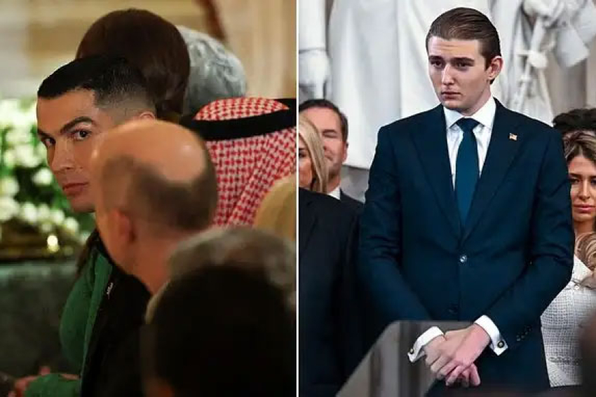 Իմ որդին Ռոնալդուի մեծ երկրպագուն է. Թրամփ