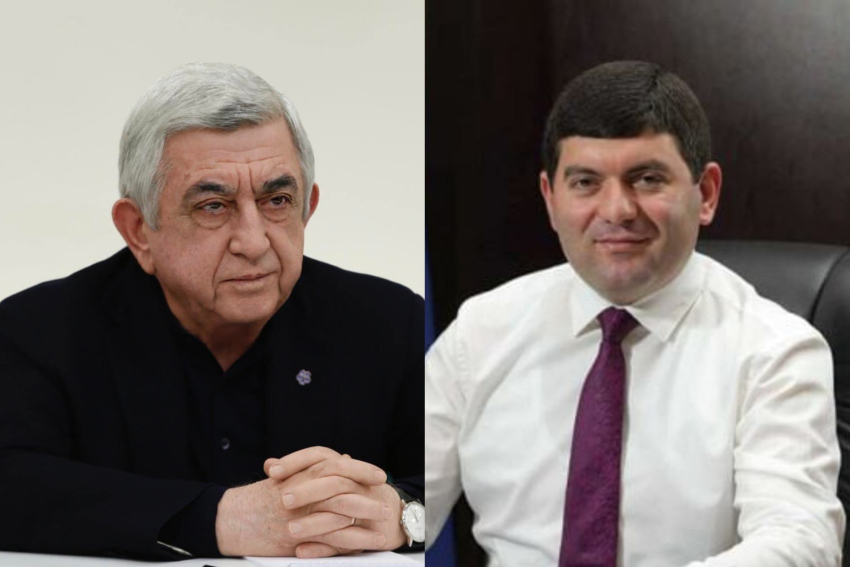 Դավիթ Համբարձումյանը մնալու է մեր թեկնածուն իմփիչմենթի գործով. Սերժ Սարգսյան