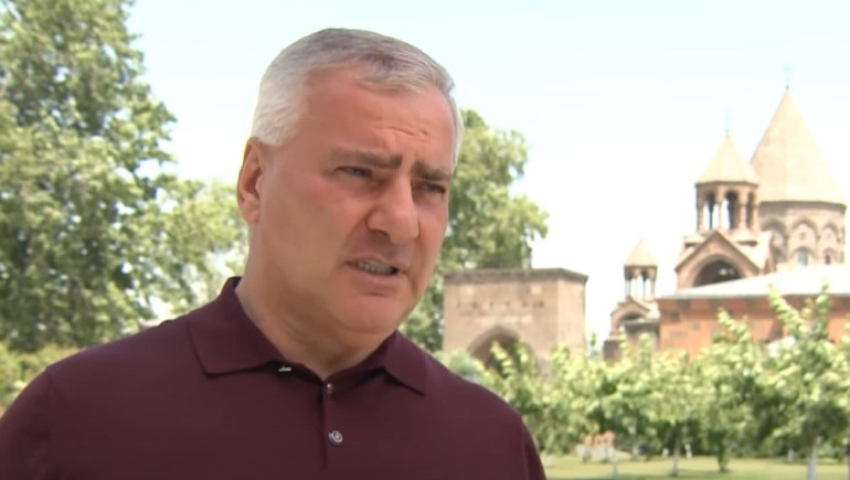 Եթե քաղաքական գործիչներին չհաջողվի, ապա մենք մեր ձևով ենք միջամտելու եկեղեցու դեմ արշավին. Սամվել Կարապետյան