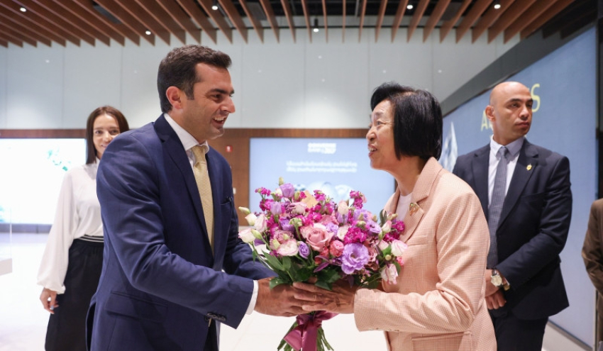 Հայաստան է այցելել Չինաստանի խորհրդատվական կոմիտեի նախագահի տեղակալի պատվիրակությունը