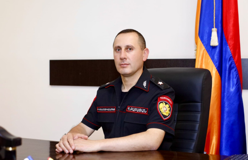 Ոստիկանության գվարդիայի հրամանատար Հայկ Բաբայանին շնորհվել է ոստիկանության գեներալ-մայորի կոչում