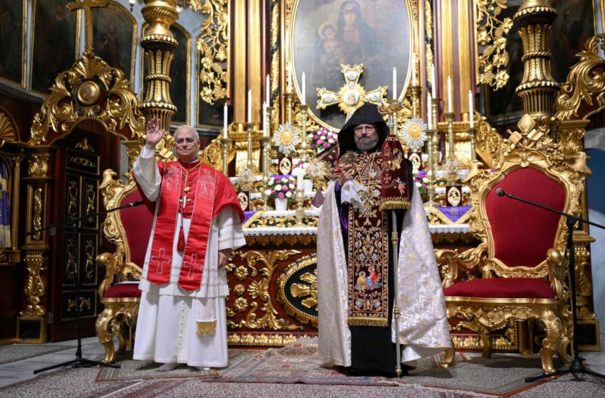 Լևոն XIV պապը ողջունել է Ամենայն Հայոց Կաթողիկոսին և Թուրքիայում գտնվող ամբողջ Հայ Առաքելական համայնքին