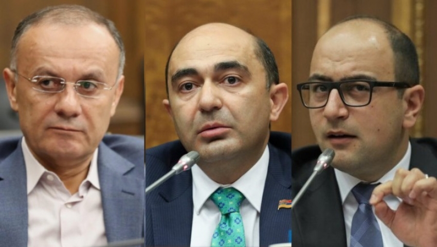 Մարուքյանն ուղիղ եթերում զանգահարել է «Հայաստան» և «Պատիվ ունեմ» խմբակցությունների ղեկավարներին և հանդիպում առաջարկել (տեսանյութ)