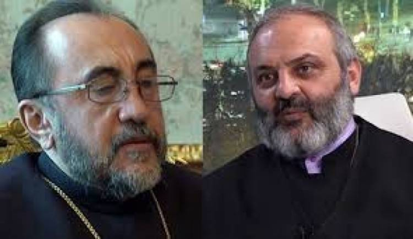 Բագրատ Սրբազանը հանդիպում է Միքայել Սրբազանին. Տեսանյութ