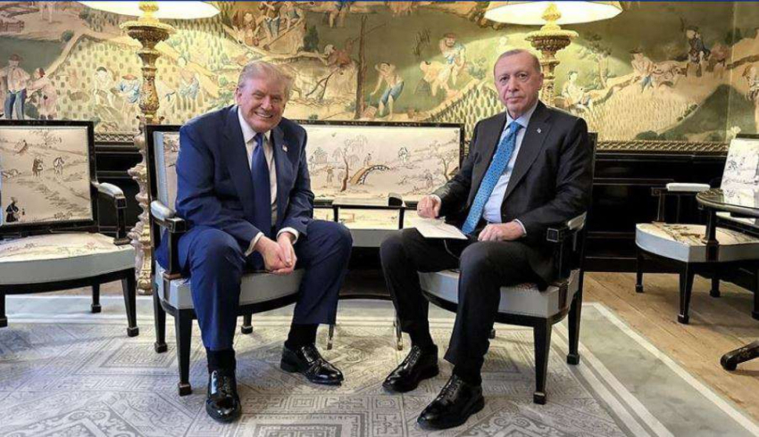 Թրամփը կատակել է Թուրքիայի, հնդկահավի և Էրդողանի թեմայով