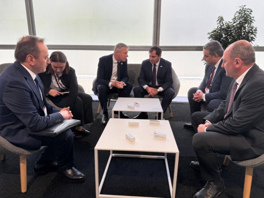 Պապիկյանը Միացյալ Թագավորության ԶՈՒ նախարարի հետ քննարկել է պաշտպանության բնագավառում համագործակցության հարցեր